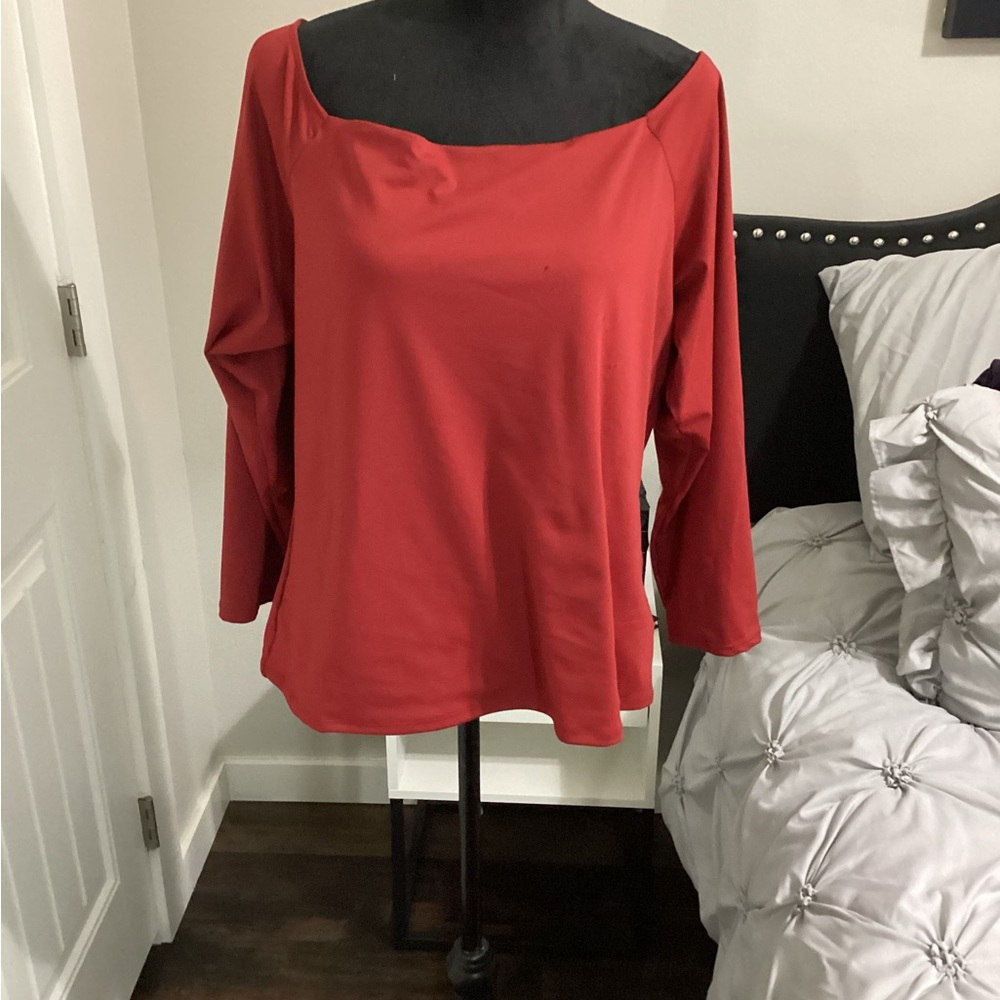 50% Off! 3 Days Only! Old Navy - Size XXL - Off-Shoulder Red Top!!